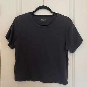 Athleta Daily Crew Cropped Tee
